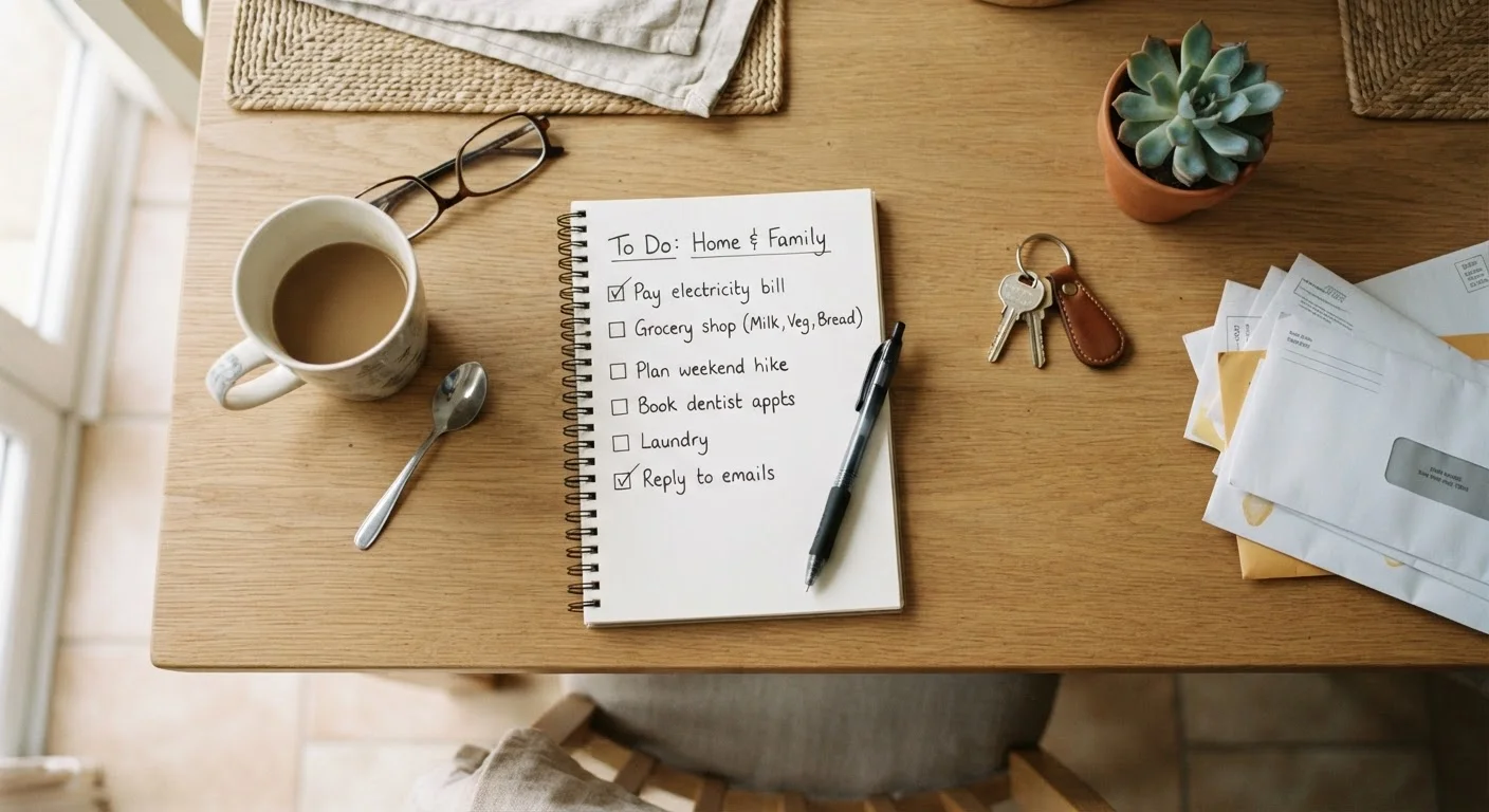 Before You Add It to the Cart: A Household Shopping Decision Checklist