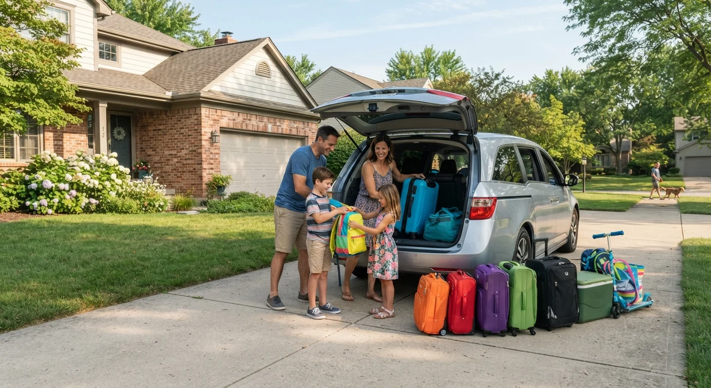 Before You Pack the Car: A Family Travel Prep Checklist