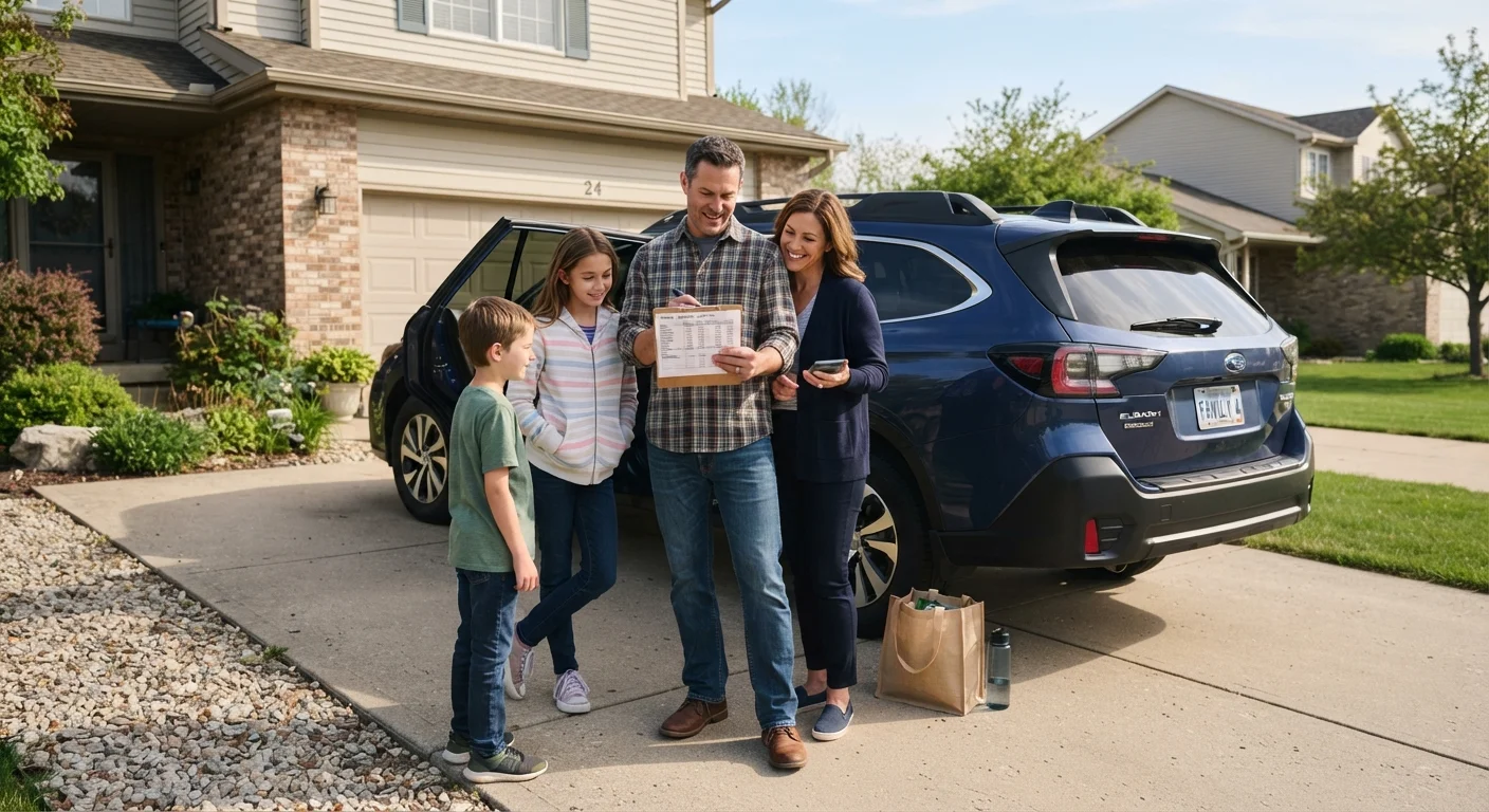 Car Ownership Costs Most Families Forget to Budget For