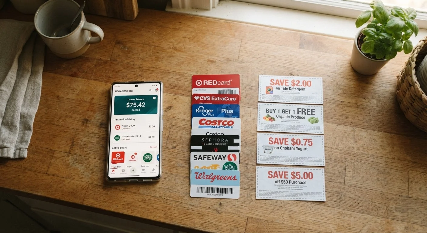 Cashback Apps, Loyalty Cards, and Coupons: Picking the Right Savings Tool for Your Household