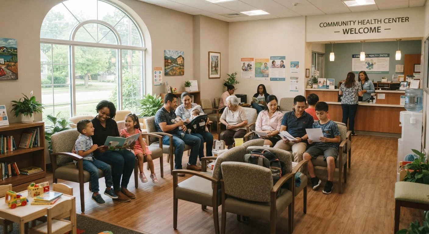 Community Health Resources Most Families Have Never Heard Of