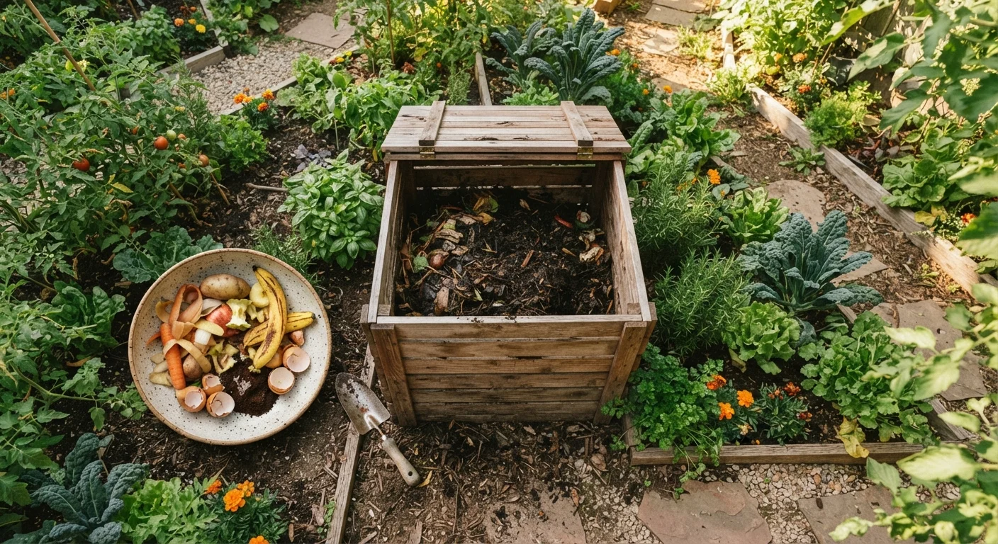Composting at Home: Turning Kitchen Scraps Into Garden Gold