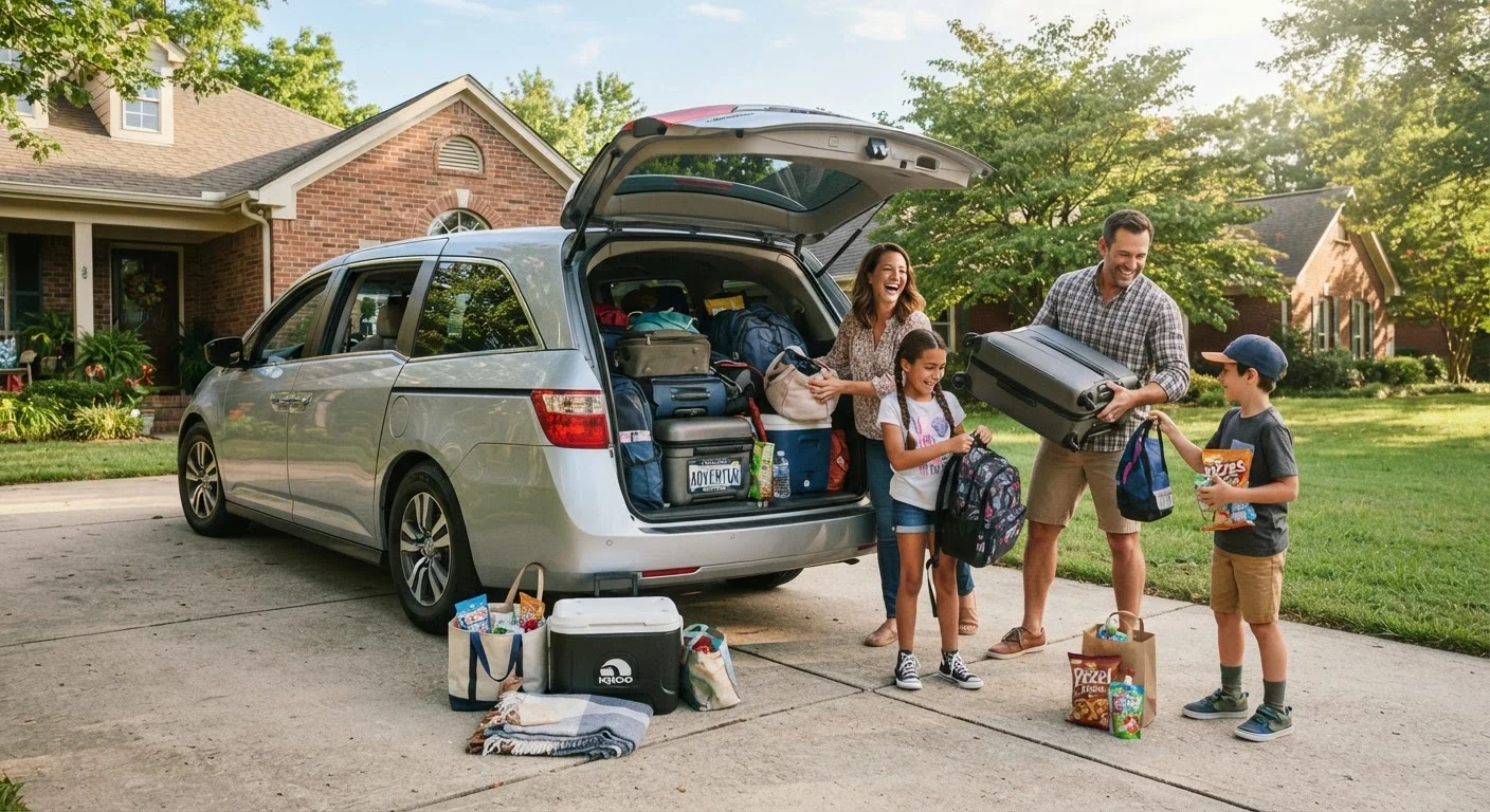 Family Road Trips on a Tight Budget: What Actually Works