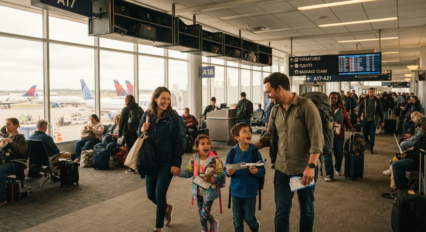 Flying with Kids: The Assumptions That Cost Families the Most Money