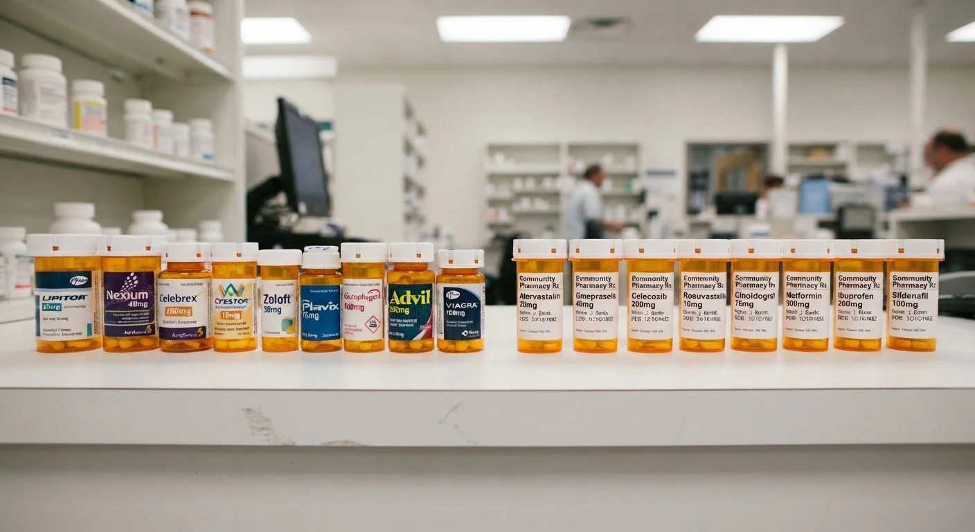Generic vs. Brand-Name Medications: What the Difference Actually Means