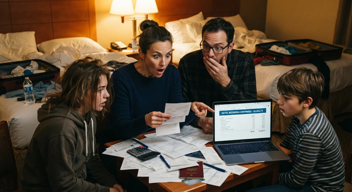 Hidden Costs That Catch Families Off Guard on Vacation