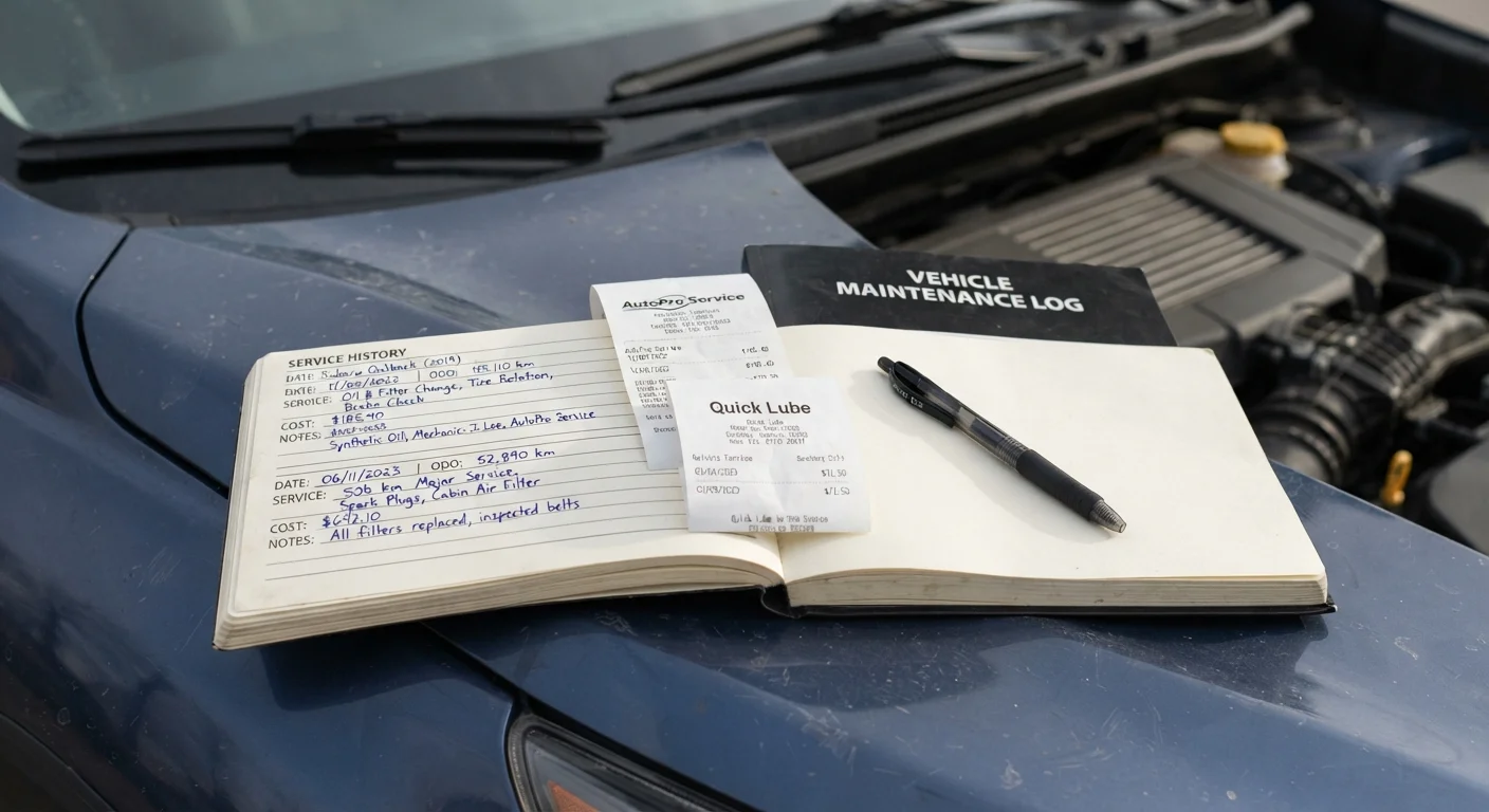 Keeping a Maintenance Log and Why It Pays Off at Trade-In Time