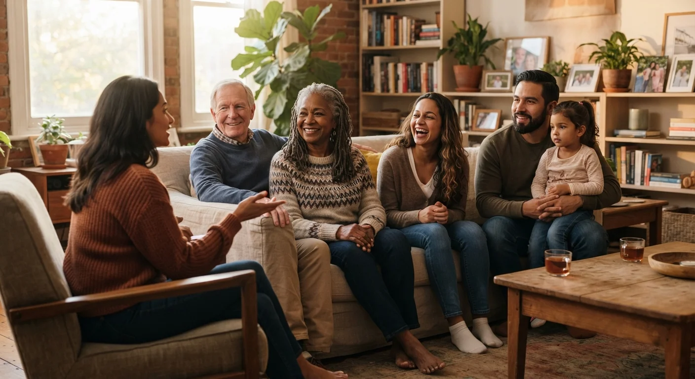 Mental Health in the Family: Separating Common Misconceptions from What Research Actually Shows