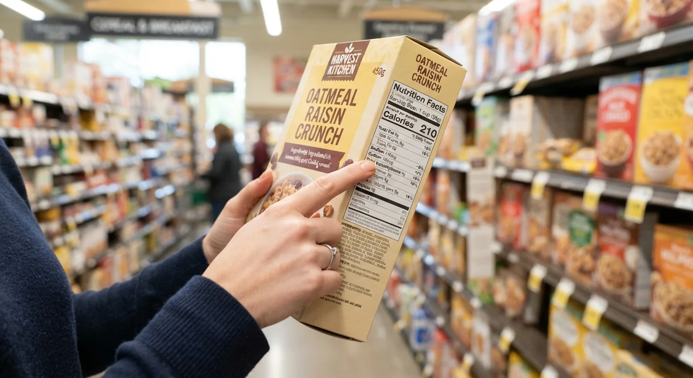 Nutrition Labels Decoded: A Practical Reading Skill for Grocery Shopping
