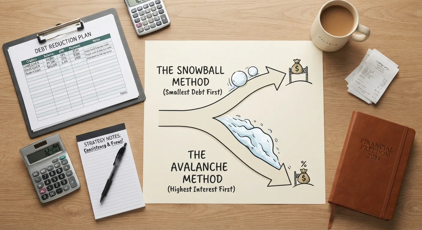 Paying Off Debt Faster: Comparing the Avalanche and Snowball Approaches