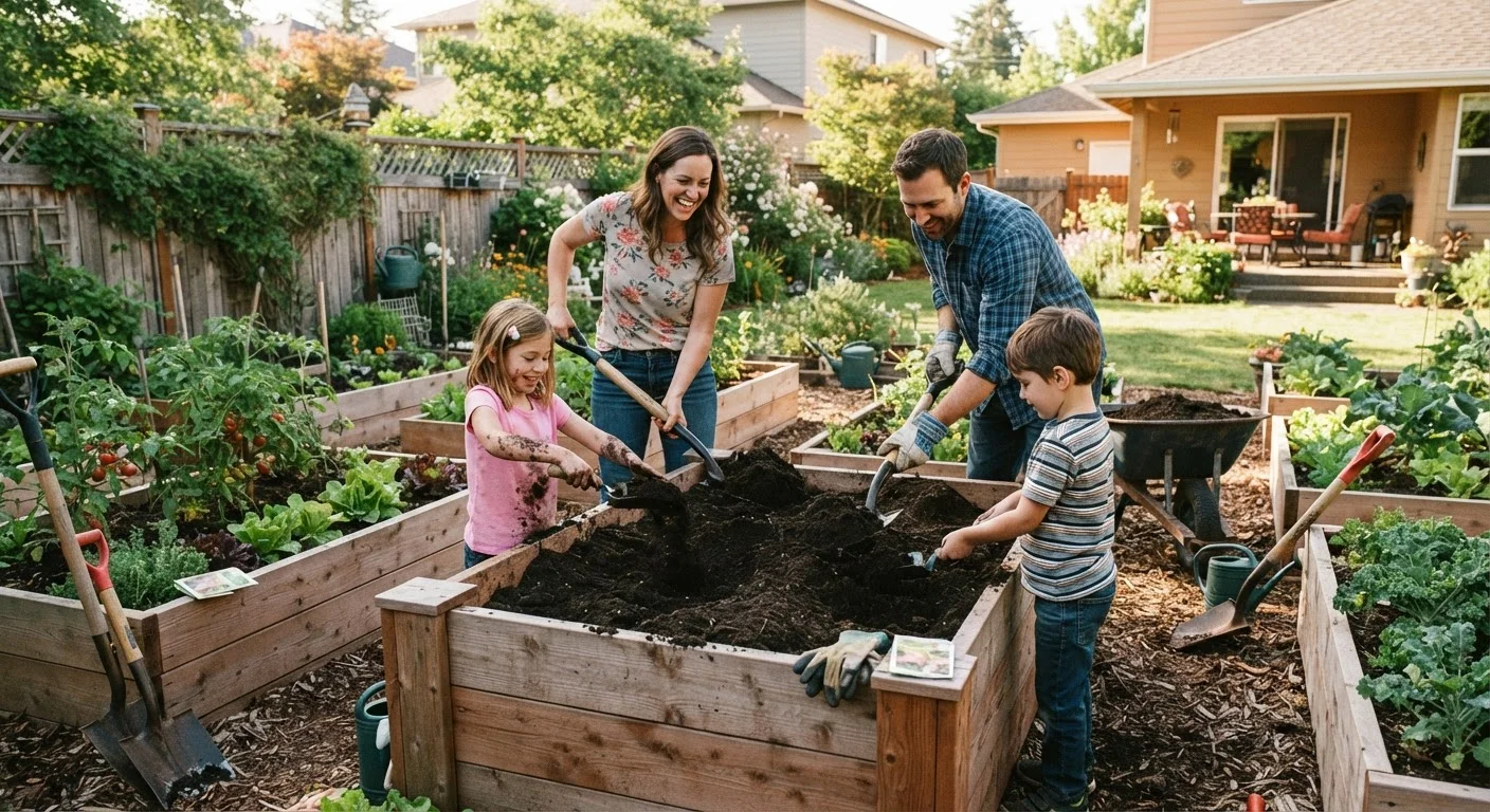 Raised Garden Beds: What Families Should Know Before Building One