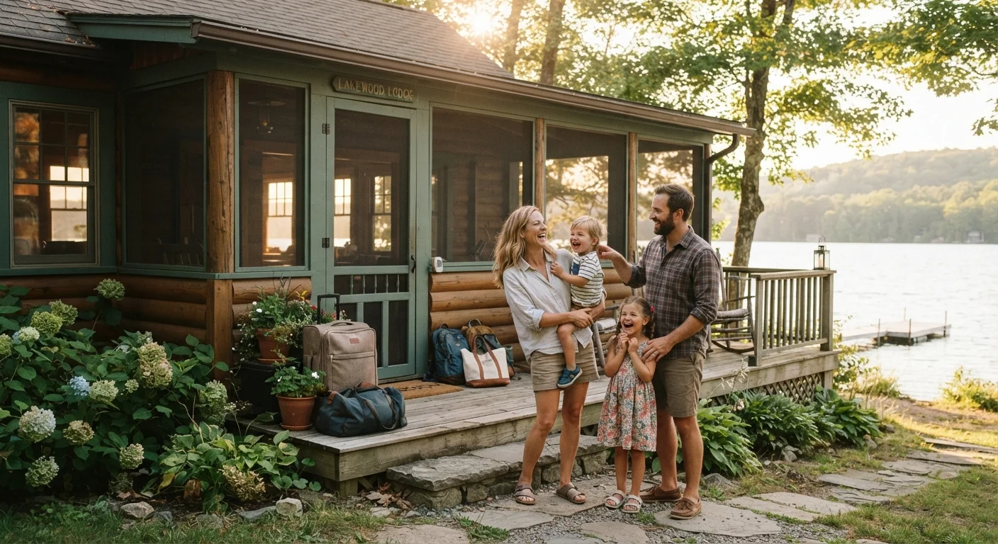 Renting a Vacation Home vs. Staying in a Hotel: How to Decide for Your Family