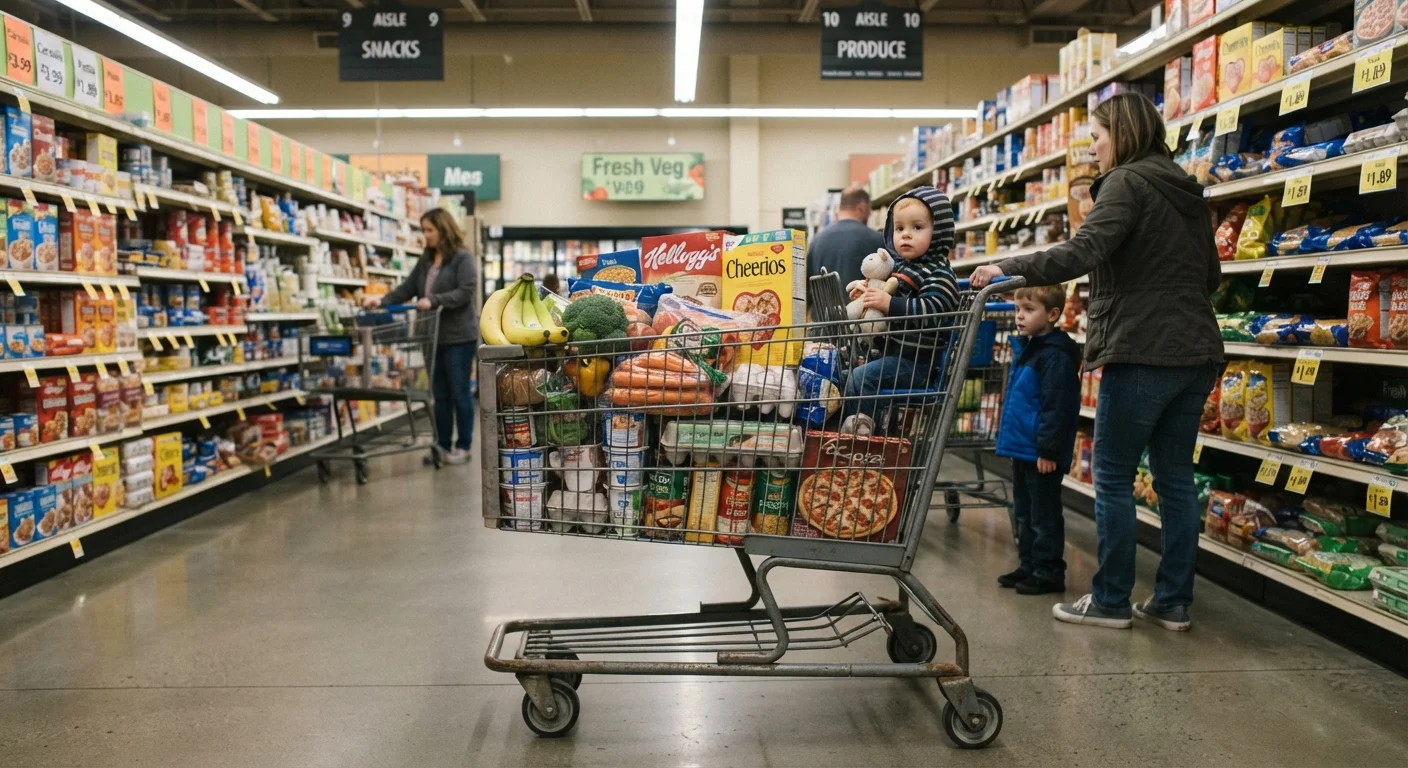 Spending Habits That Quietly Undermine a Tight Grocery Budget