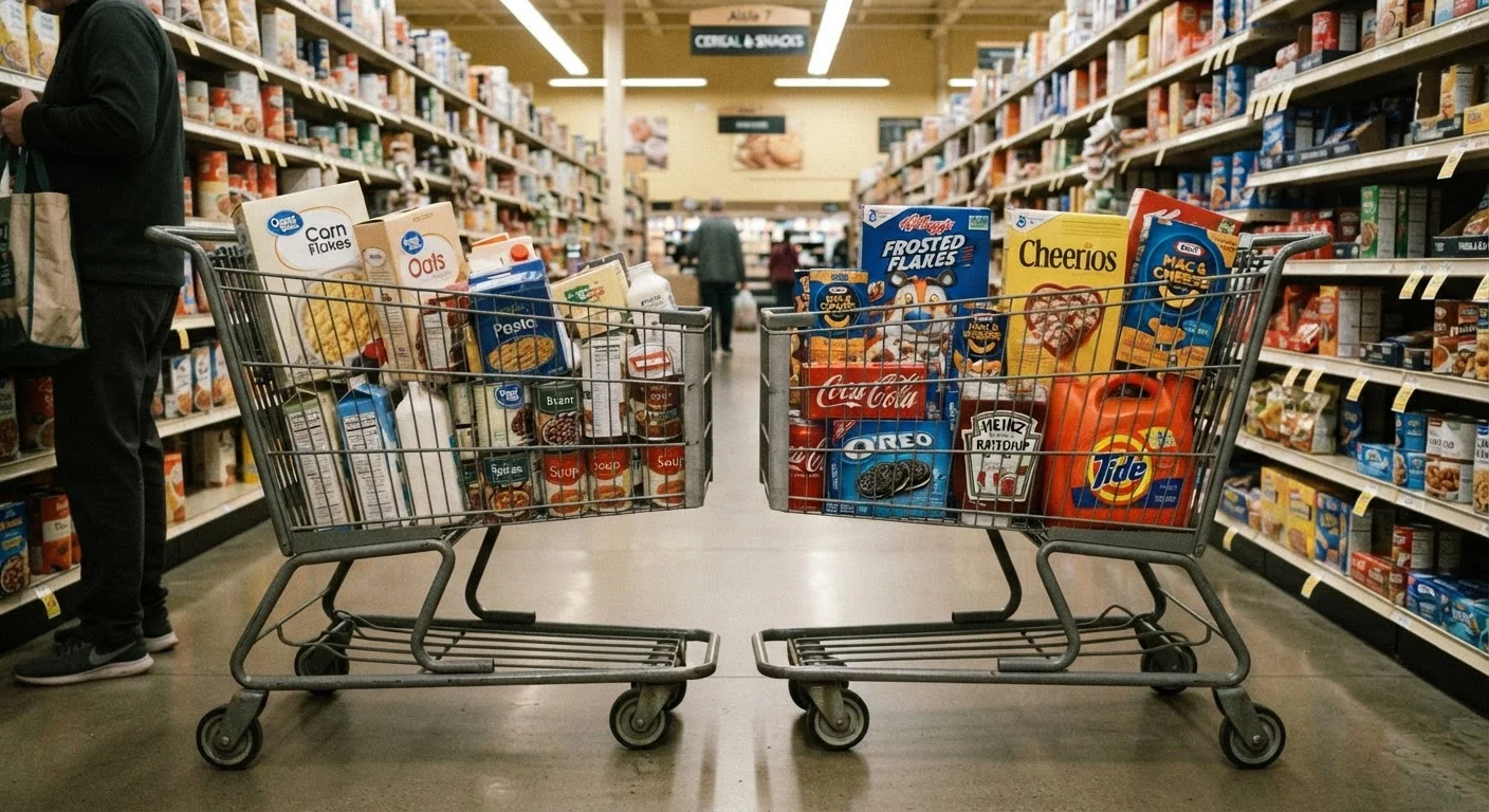 Store Brands and Name Brands: What You Actually Get for the Price Difference