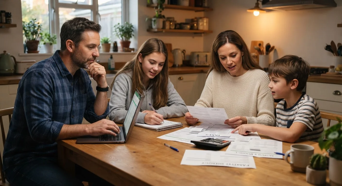 The American Family Budget: A Framework That Actually Holds Together