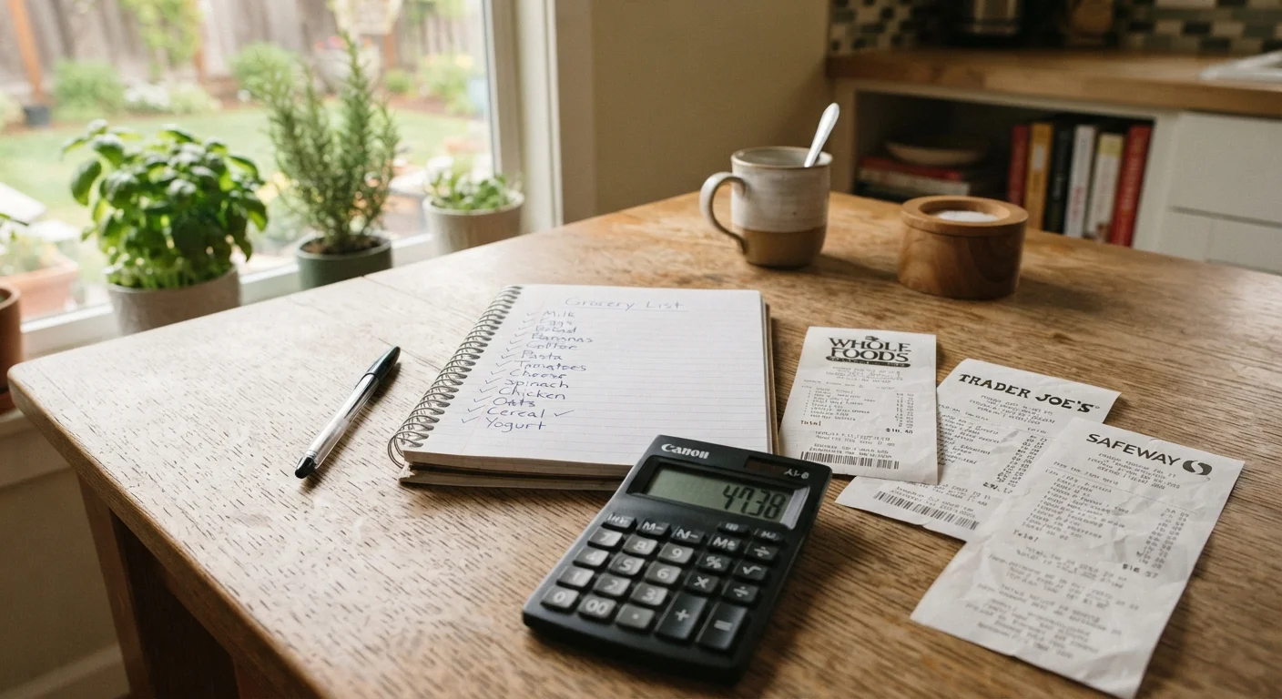 The Family Grocery Budget: A Practical Starting Framework