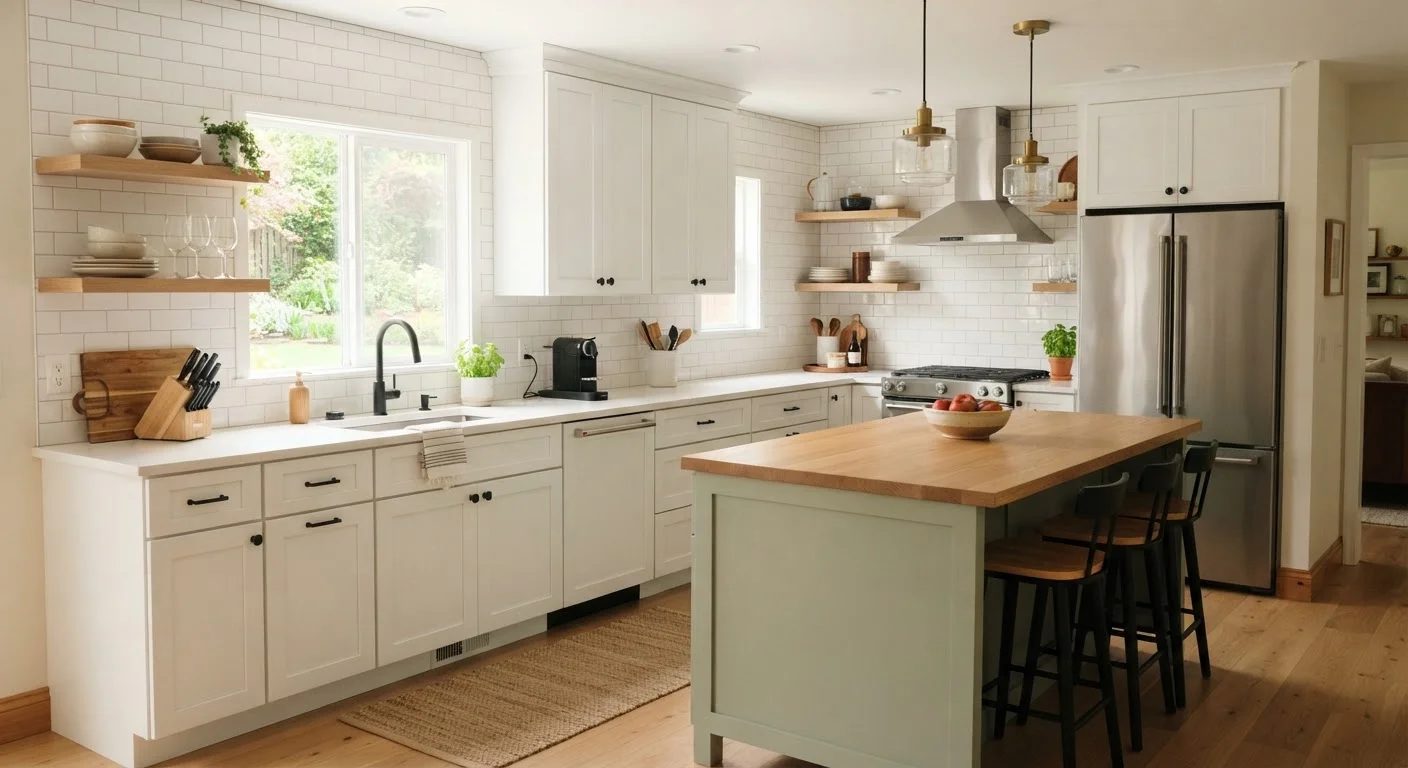 The Real Costs Behind a Kitchen Refresh: What Moves the Needle Most