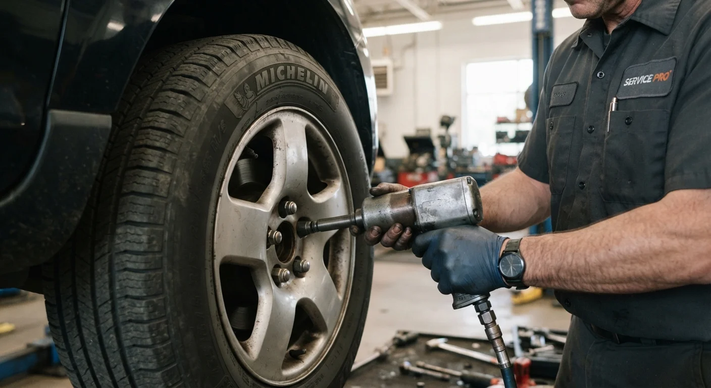 Tire Rotation, Balancing, and Alignment: What Each Service Actually Does