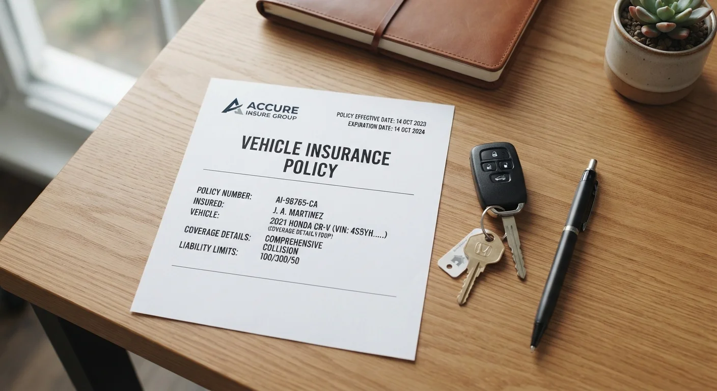Understanding Auto Insurance Coverage Types Without the Jargon