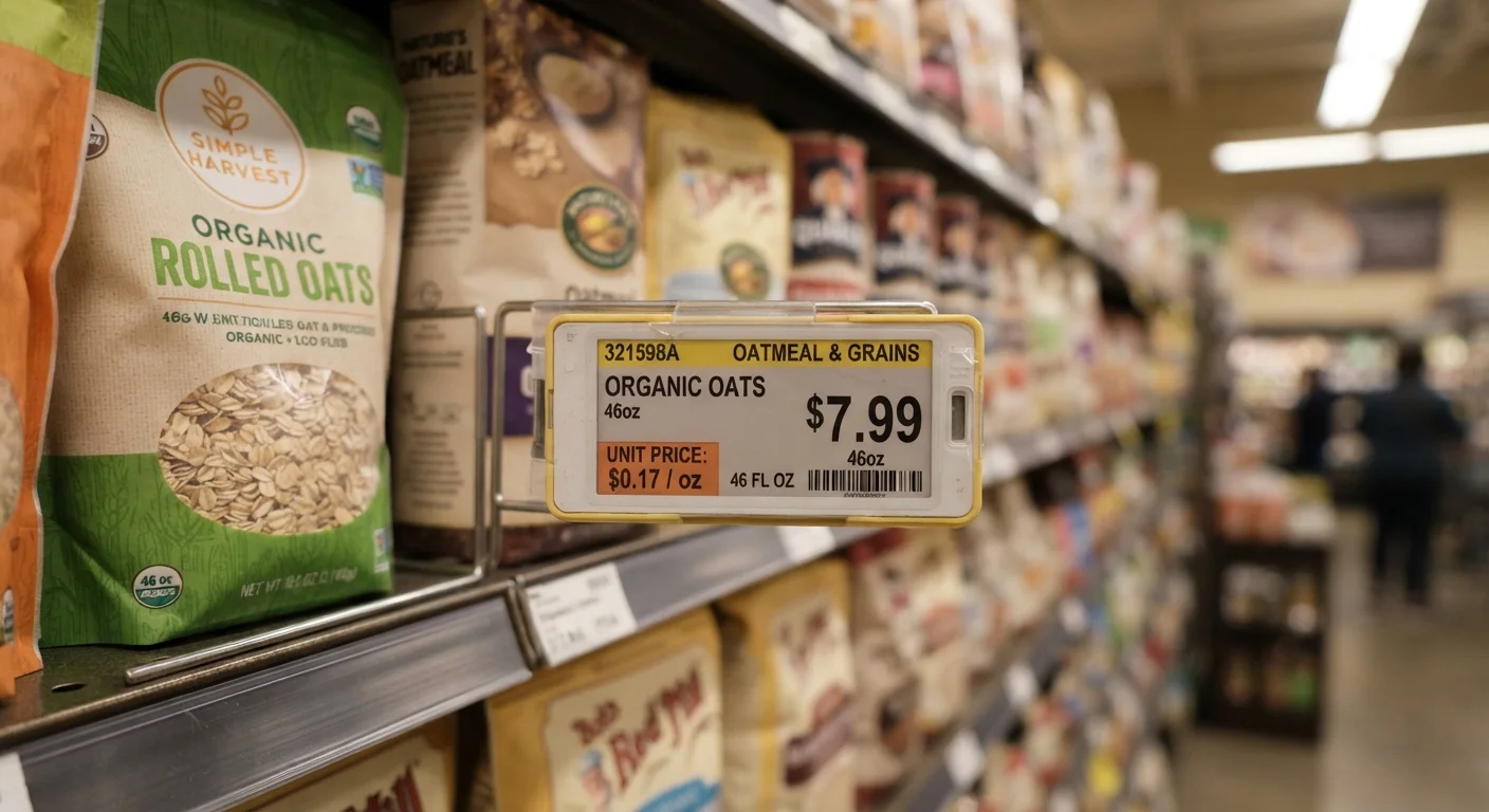 Unit Price Math: The Grocery Shelf Tag Detail Most Shoppers Ignore