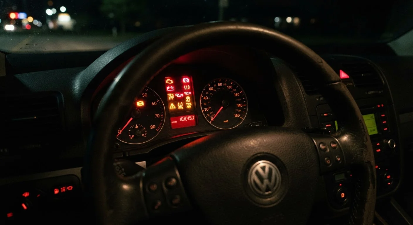 What Your Car's Warning Lights Are Actually Telling You