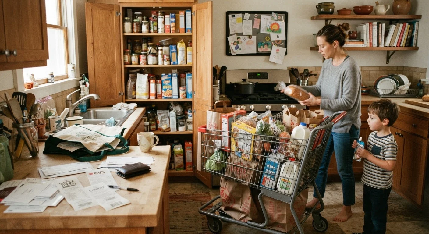 Why Families Overspend on Groceries and What Usually Drives It