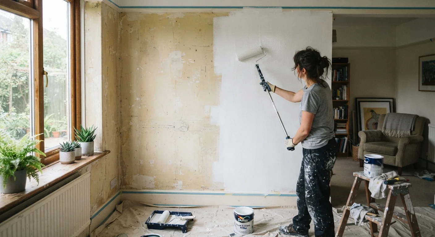 Why Repainting Interior Walls Goes Wrong and How to Prevent It